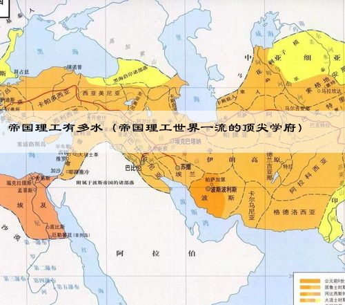 帝国理工有多水